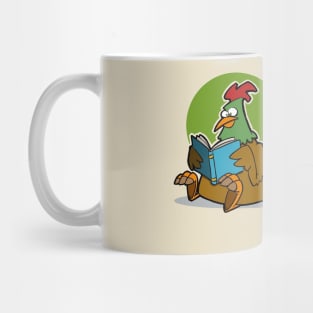 Book Chook Mug